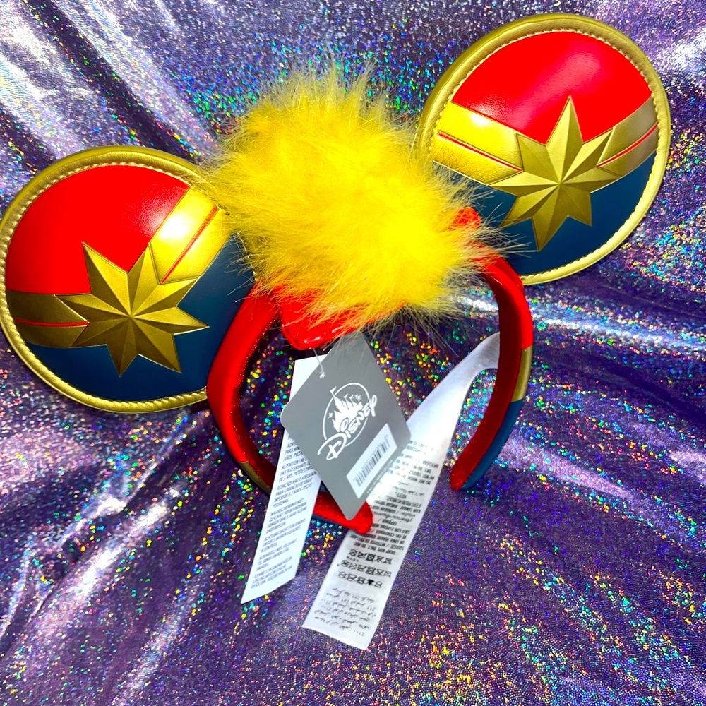 Disney Captain Marvel Ears